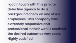 Client Reviews